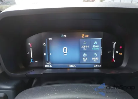 2025 Ford Maverick Xlt из США, поврежденный, VIN 3FTTW8J34SRB48657